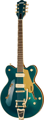 Gretsch EMTC LTD Pristine CB PETROL pusiau akustinė gitara