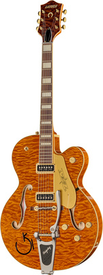 Gretsch G6120TGQM-56 LTD QLT Chet RUO pusiau akustinė gitara