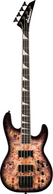 Jackson JS3P Concert Bass TR BLK BRST keturstygis bosas