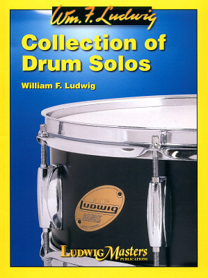 Ludwig Masters Publications Collection of Drum Solos mušamųjų solo rinkinys