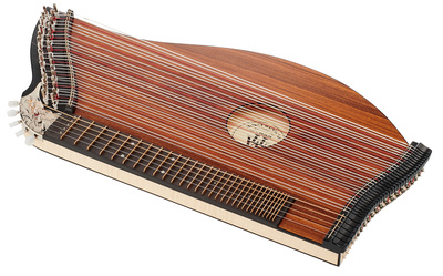 Horst Wünsche Konzertzither 36 Strings koncertinė citra