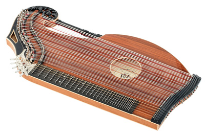 Horst Wünsche Luftresonanz Harfenzither 40 arfizuolinė citra