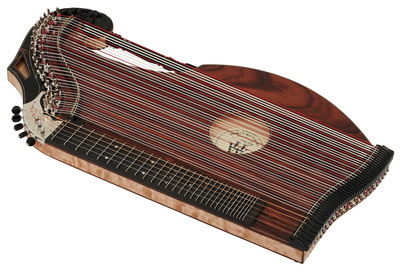 Horst Wünsche Luftresonanz Harfenzither 42 arfocitra