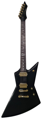 Chapman Guitars Ghost Fret Classic MBK elektrinė gitara