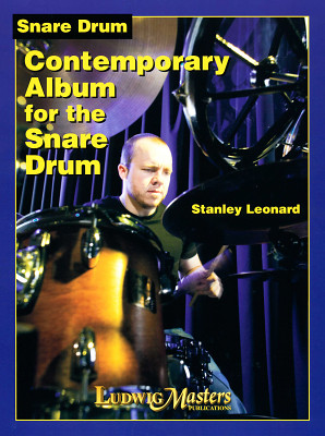 Ludwig Masters Publications Contemporary Album for Snare mušamųjų instrumentų natų literatūra