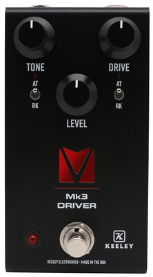 Keeley Mk3 Driver Overdrive distortion pedalas