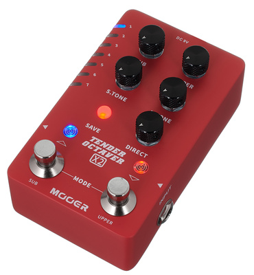Mooer Tender Octaver X2 gitarų efektas