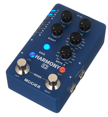 Mooer Harmony X2 gitarų efektas