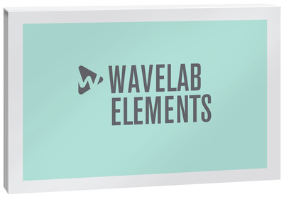 Steinberg Wavelab Elements 12 įrašymo programinė įranga