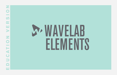 Steinberg Wavelab Elements 12 EDU mokomoji programinė įranga