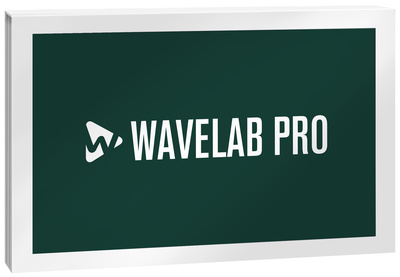Steinberg Wavelab Pro 12 įrašymo programinė įranga