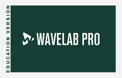 Steinberg Wavelab Pro 12 EDU mokomoji programinė įranga