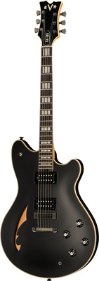 Evh SA126 Stealth Black pusiau akustinė gitara