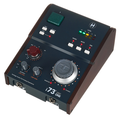 Heritage Audio i73 One B-Stock USB garso sąsaja