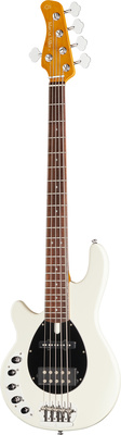 Marcus Miller Z7-5 Antique White LH kairiarankė 5-stygė bosinė gitara
