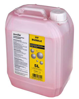 Eurolite UV Bubble Fluid 5l red dūmų/burbulų skystis