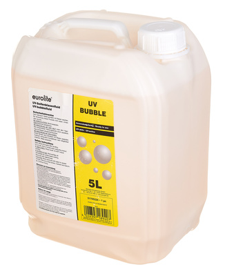 Eurolite UV Bubble Fluid 5l blue burbulų skystis