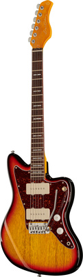 Larry Carlton J3 3-Tone Sunburst elektrinė gitara