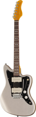 Larry Carlton J3 Silver elektrinė gitara