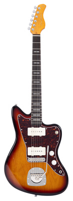 Larry Carlton J5 3-Tone Sunburst elektrinė gitara