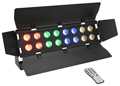 Eurolite Stage Panel 16 QCL RGB/WW LED apšvietimo strypas