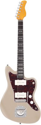 Larry Carlton J5 Champagne Gold Metallic elektrinė gitara