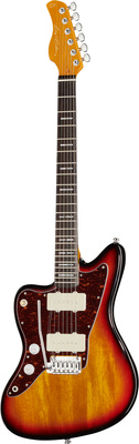 Larry Carlton J3 3-Tone Sunburst LH elektrinė gitara