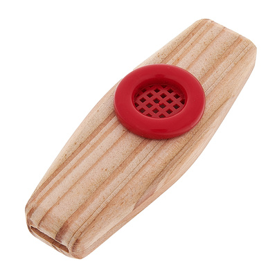 Thomann Kazoo Wood Red pučiamasis instrumentas