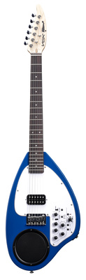 Vox APC-1 Blue Metallic alternatyvaus dizaino elektrinė gitara  
