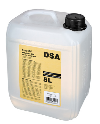 Eurolite Smoke fluid -DSA- effect 5l dūmų skystis