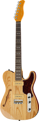 Larry Carlton T7TM Natural T tipo elektrinė gitara