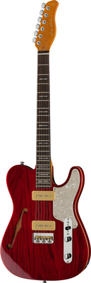 Larry Carlton T7TM See Through Red T tipo elektrinė gitara