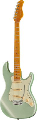 Larry Carlton S5 Surf Green Metallic elektrinė gitara