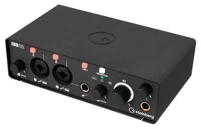 Steinberg IXO 22 Black USB garso sąsaja