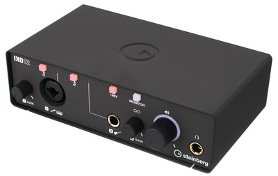 Steinberg IXO12 Black B-Stock USB garso sąsaja