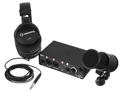Steinberg IXO 22 Recording Pack USB garso sąsaja