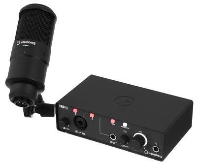 Steinberg IXO12 Podcast Pack USB garso sąsaja