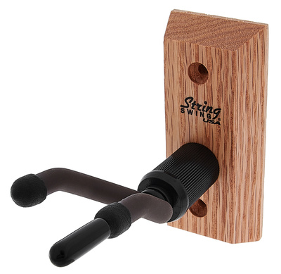 String Swing CC01VS Small Violin Hanger smuiko laikiklis OAK