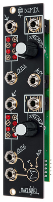 Make Noise modDemix Black & Gold VCA modulis  