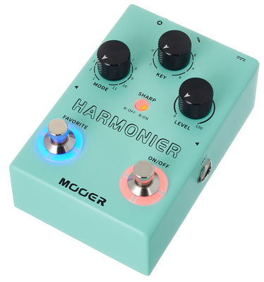 Mooer MVP2 Harmonier gitaros efektas