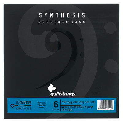 Galli Strings BSN28128 Synthesis 6-stygės bosinės gitaros stygos