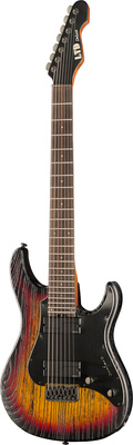 ESP LTD SN1007 Baritone HT Fire 7-stygė elektrinė gitara