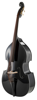 Thomann Rockabilly Vintage Bass BK/V laminuota faneros bosinė gitara