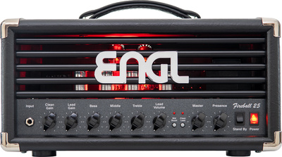Engl E633 KT77 Fireball 25 LTD lempinis gitarų stiprintuvas