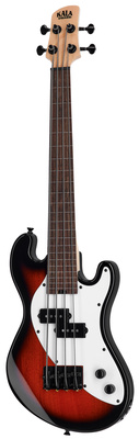 Kala U-Bass Solid Body 4-String TB bosinė ukulelė