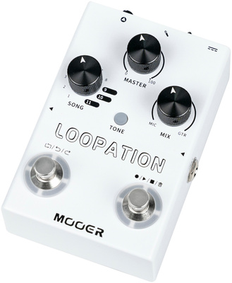 Mooer MVP3 Loopation looper pedalas  