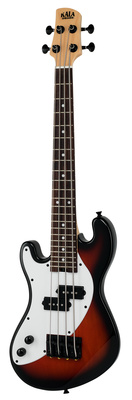 Kala U-Bass Solid Body 4-Str LH TBG bosinė ukulelė