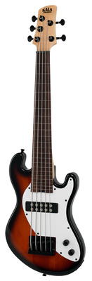 Kala U-Bass Solid Body 5-Str FL TB bosinė ukulelė