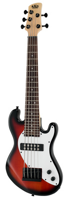 Kala U-Bass Solid Body 5-String TB bosinė ukulelė