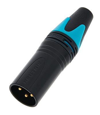 Neutrik NC3 MXX-B 70 3-pin XLR jungtis (vyriška/moteriška)